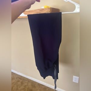 Small Tall highwasted Livingston figs scrub pants